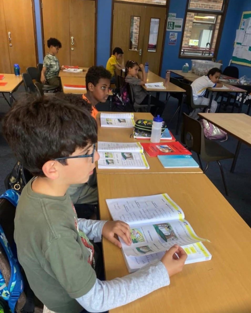 class children learning